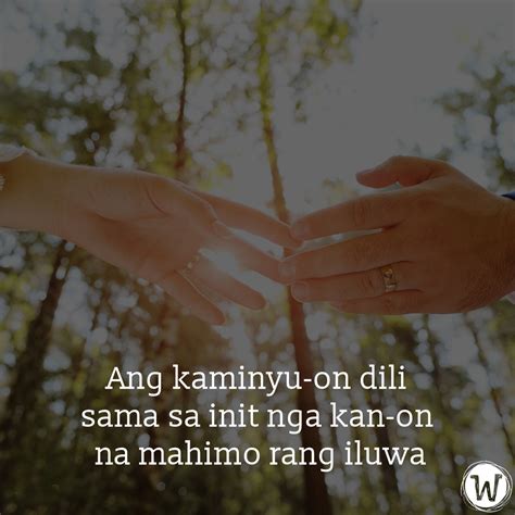 bisaya quotes about love|11 Bisaya Sayings the Next Generation Should Know.